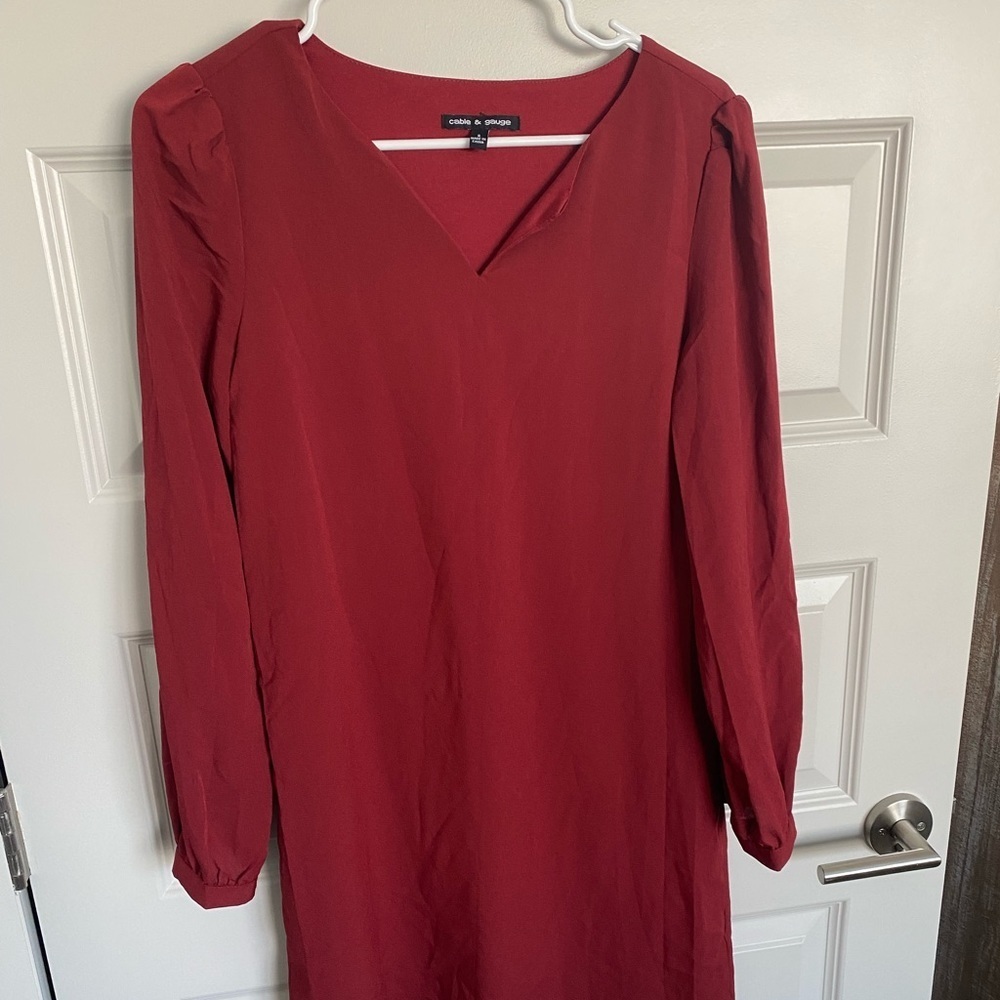 Cable & Gauge Dress